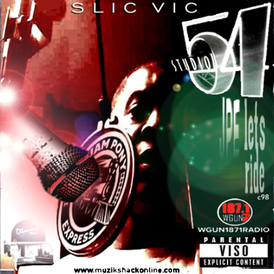 SLIC VIC - CLASSIC JPE STYLE LETS RIDE c1998