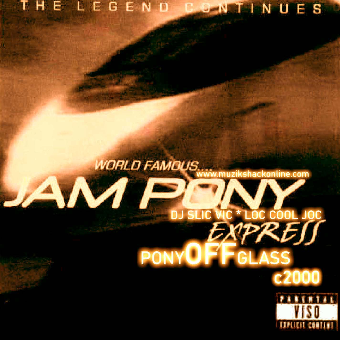 JAM PONY - PONY OFF GLASS c2000