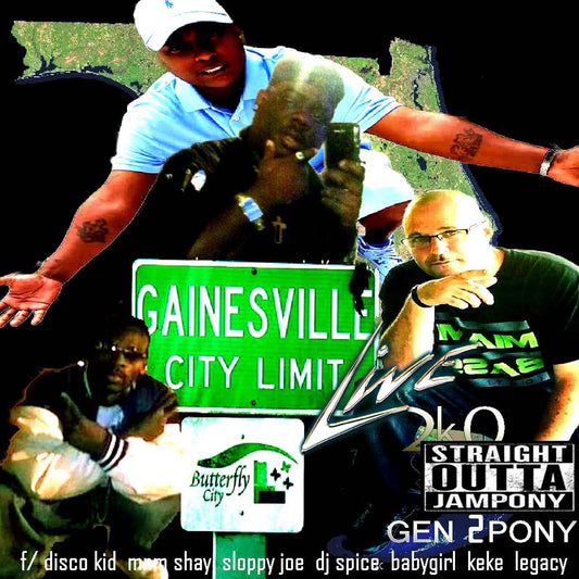 JAM PONY GEN 2 - GAINESVILLE INVASION (RARE COPY) c2000