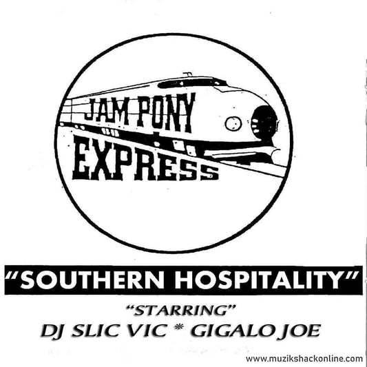 JAM PONY - SOUTHERN HOSPITALITY c2001