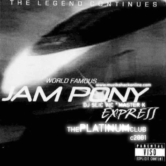 JAM PONY - PLATINUM CLUB PENSACOLA c2001