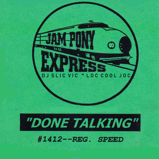 JAM PONY - DONE TALKING c2002