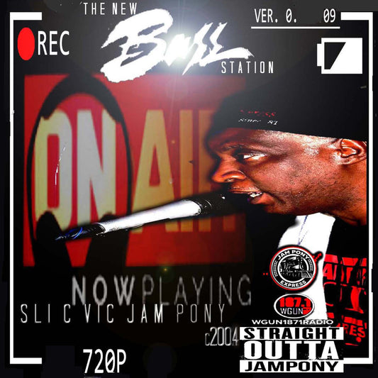 SLIC VIC - THE NEW BASS STATION (TWILIGHT ZONE CLASSIC) c2004