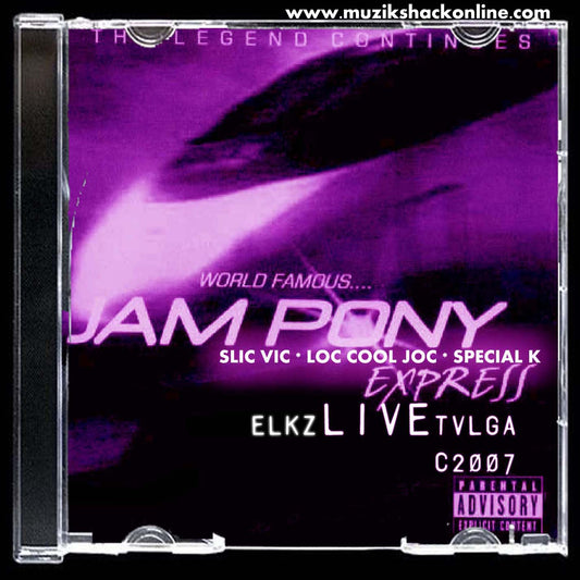 JAM PONY - THE ELKZ CLUB TVL GA [LIVE] c2007