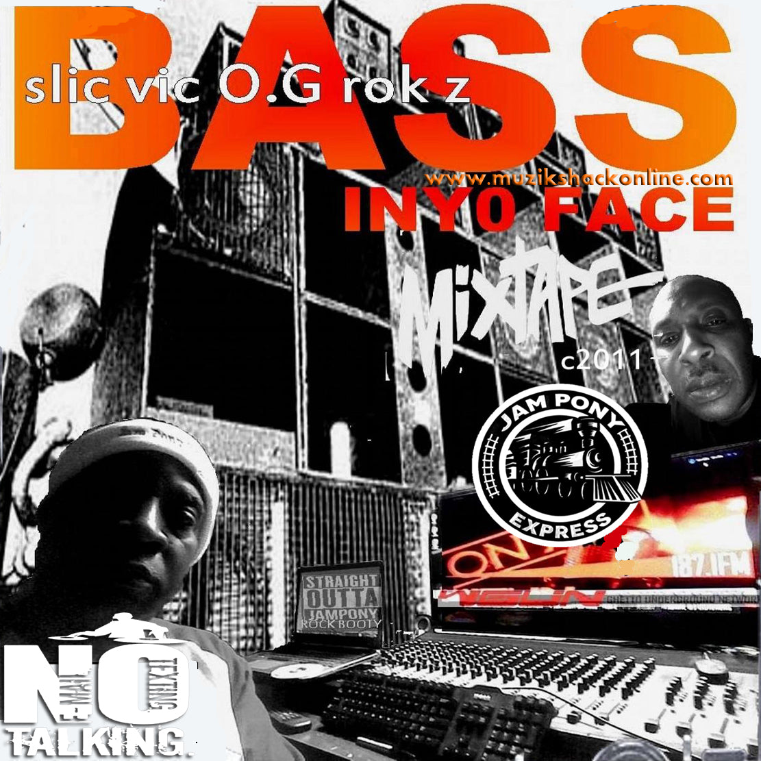 SLIC VIC * DJ ROk Z - BASS IN YO FACE MEGAMIX (VOL 1) c2011