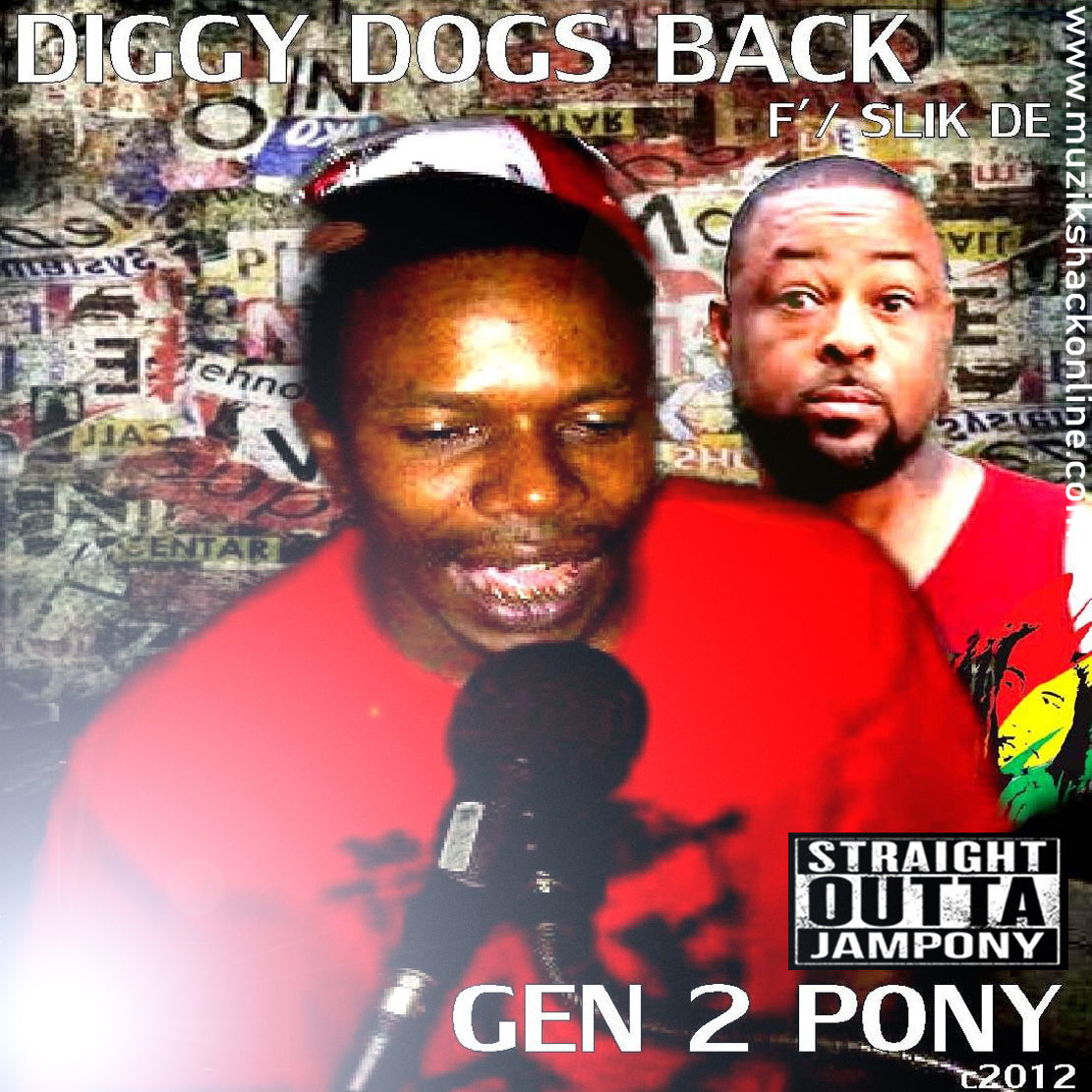 JPE GEN 2 - DIGGY DOGS BACK c2012