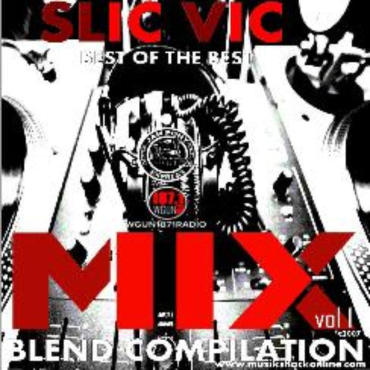 SLIC VIC - MIX BLEND VOL 1 MEGAMIX c2007