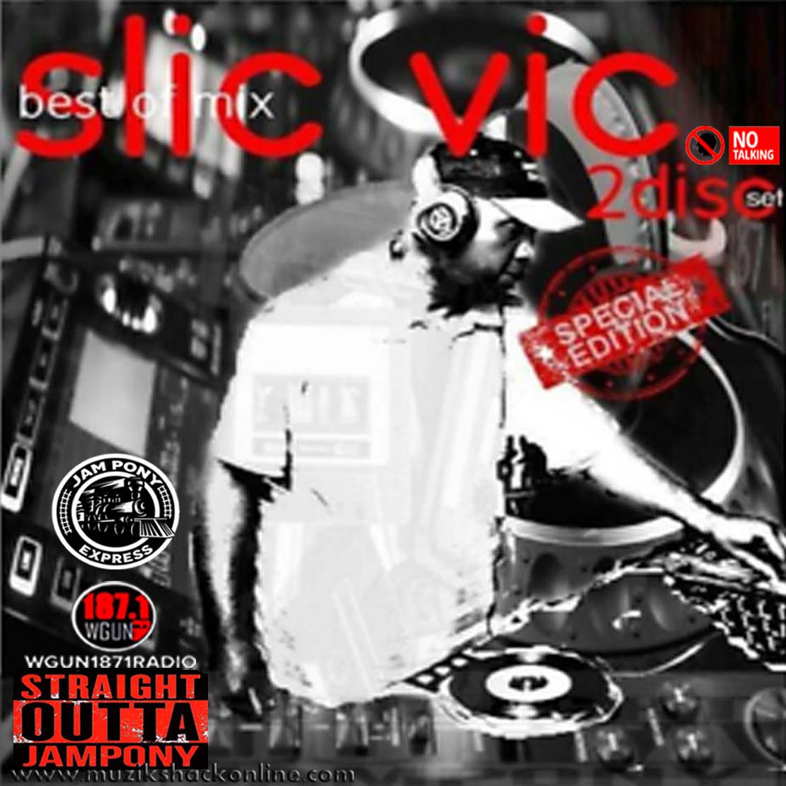 SLIC VIC - SLIC VIC BEST OF BEST MIXES c2016