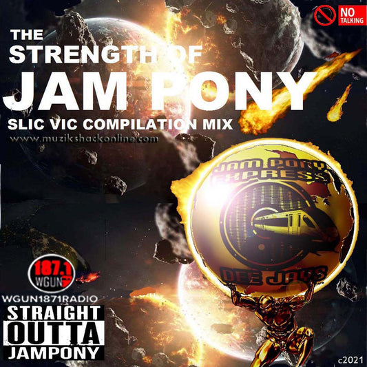 SLIC VIC - THE STRENGTH OF JAM PONY (JPE RMX) c2022