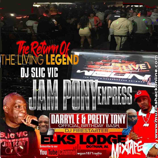 SLIC VIC - THE LEGENDS GDAY BASH DOTHAN c2022