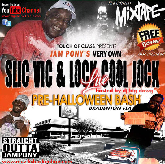 JAM PONY - TOUCH OF CLASS HALLOWEEN BASH "LIVE" c2022