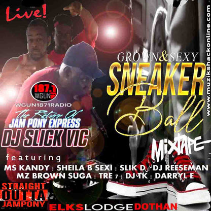 JAM PONY - SNEAKER BALL ELKS LODGE DOTHAN c2022