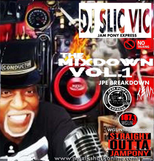 SLIC VIC - THE MIXDOWN VOL 1 (JPE BREAKDOWN) c2023