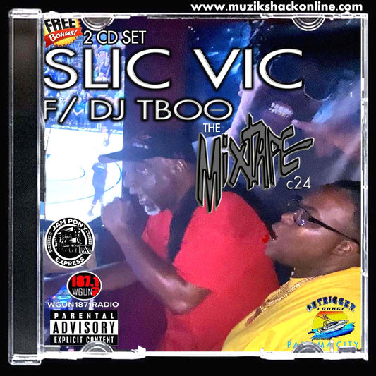 SLIC VIC -  LIVE AT OUTRIGGERS PANAMA CITY (CLUB COPY) c2024