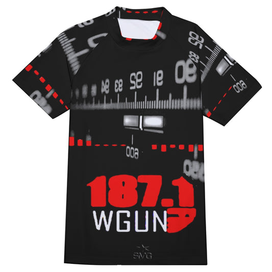 THE OFFICIAL - WGUN1871RADIO TSHIRT