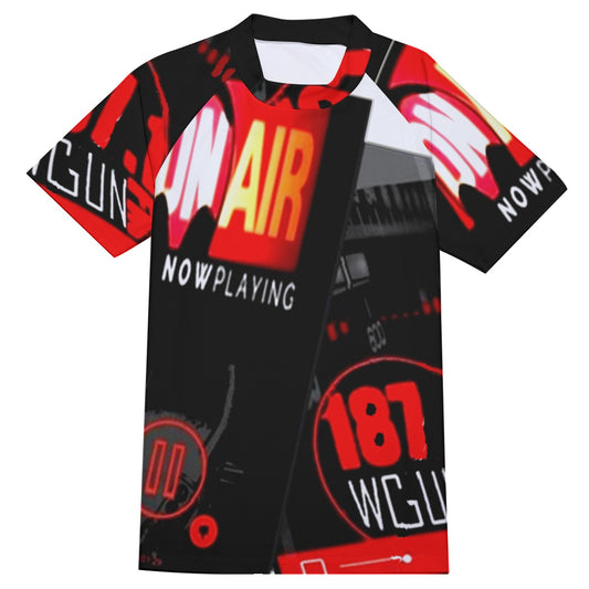 THE OFFICIAL - WGUN1871RADIO NOW PLAYING TSHIRT