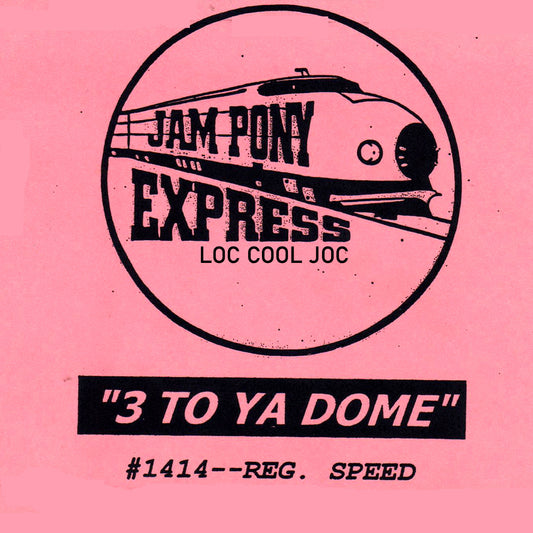 LOC COOL JOC - 3 TO YA DOME c2001