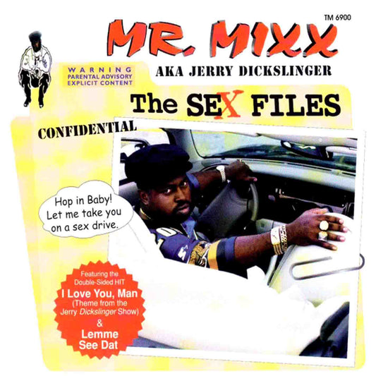 MR MIXX - THE SEX FILES (CD LP) c1998