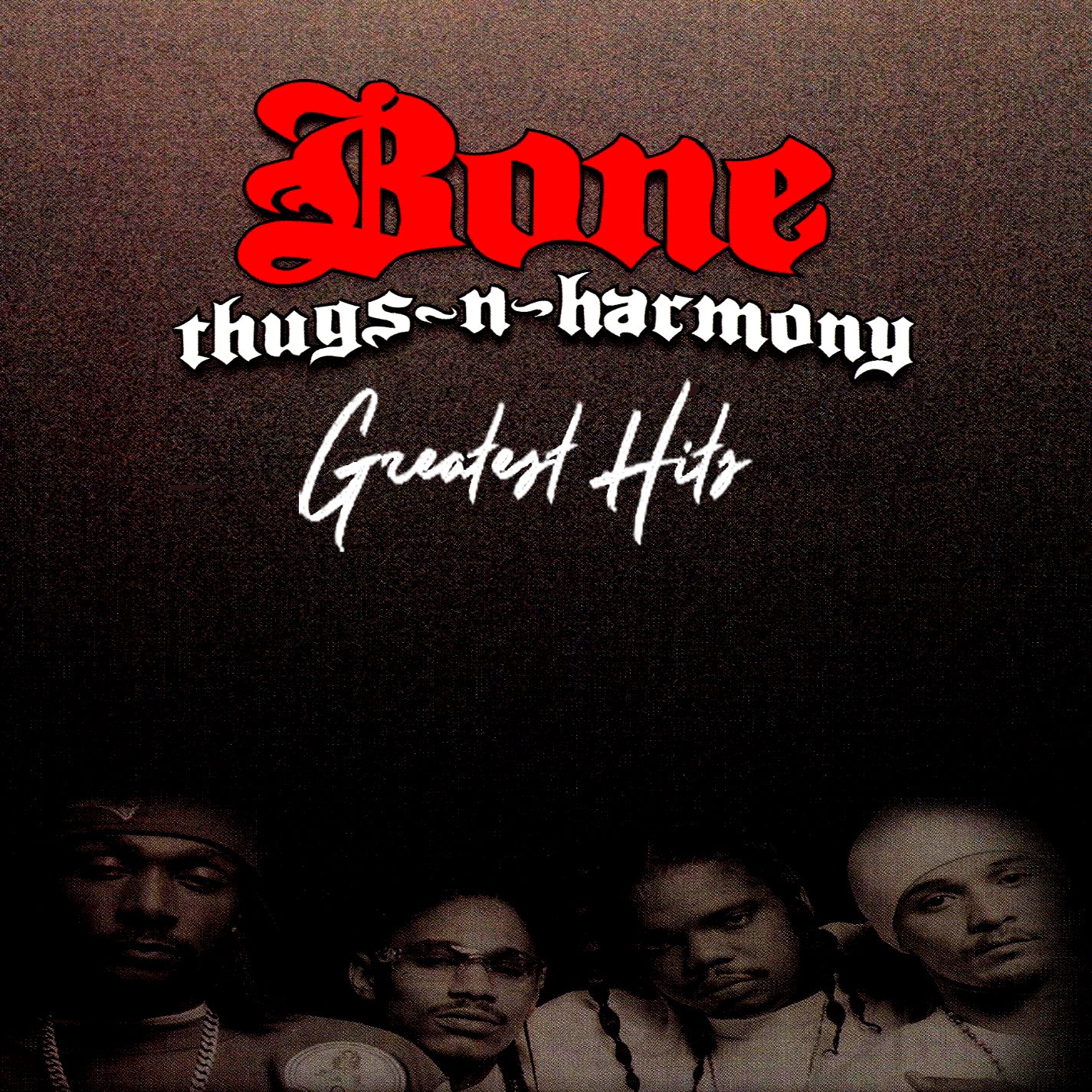 BONES THUGS N HARMONY - GREATEST HITS (CD LP) C1996 – Muzik-Shack-Online