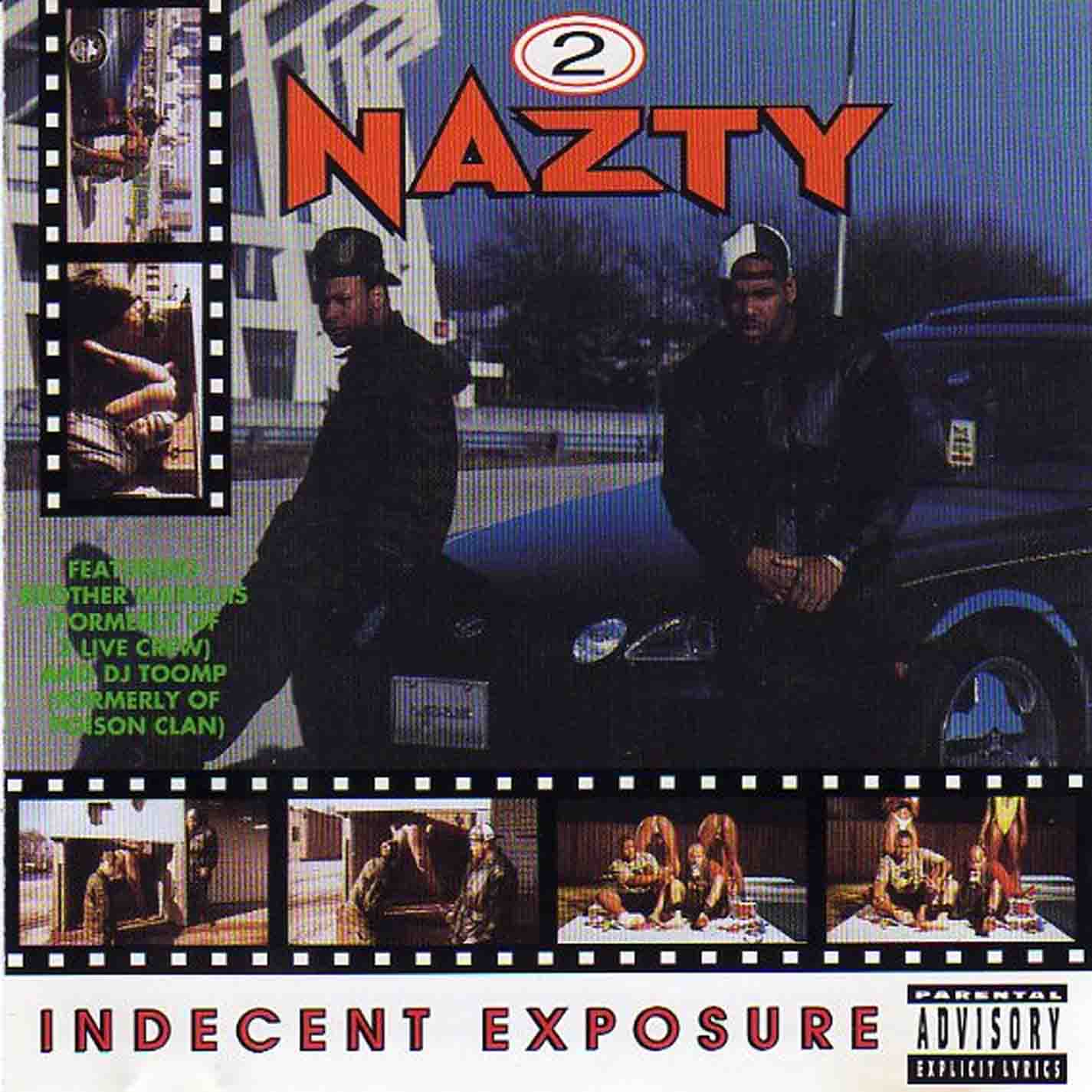 BROTHER MARQUIS - 2 NAZTY INDECENT EXPOSURE (CD LP) c1993