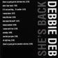 DEBBIE DEB - SHES BACK (CD LP) c1995