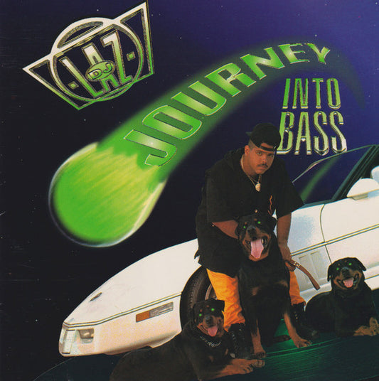 DJ LAZ - JOURNEY INTO BASS (CD LP) c1993
