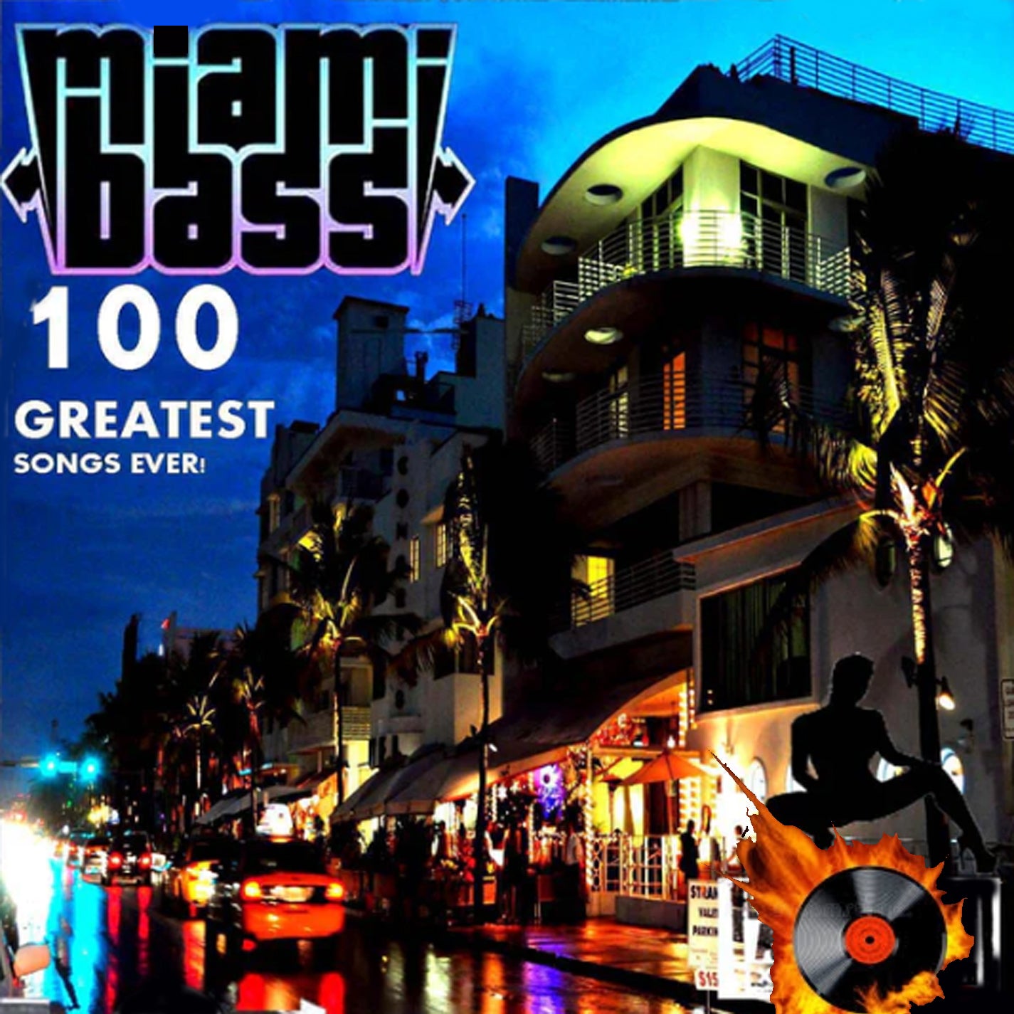 100 GREATEST MIAMI BASS SONGS c1980