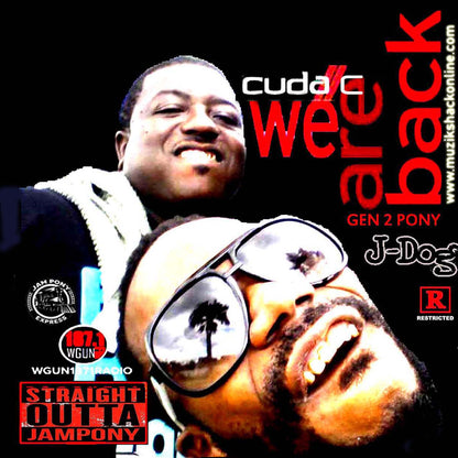 JAM PONY GEN 2 - WE ARE BACK (RARE COPY) c2012