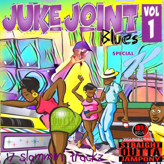 SPECIAL K - JUKE JOINT BLUES VOL 1 c2020