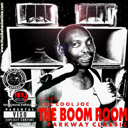 LOC COOL JOC - THE BOOM ROOM (RARE COPY) c1989