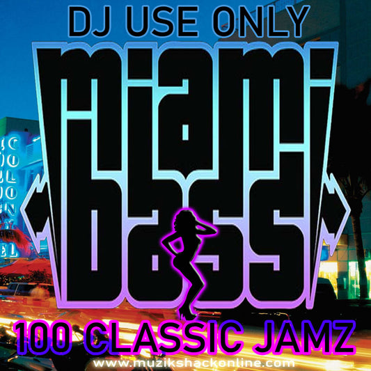 MIAMI BASS - 100 CLASSIC JAMZ c1980