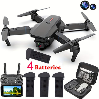 Foldable Quadcopter RC Drone  WiFi FPV SD Dual Camera Height Fixed Remote Control  42 Battery Perfect for Beginners HD Video Recording Christmas Halloween Thanksgiving Gifts