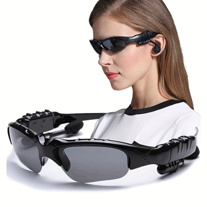 Wireless Stereo Sound Driving Glasses Smart Wireless Driving Glasses with Stereo Sound Earphones  HandsFree Music Calls  Navigation  Lightweight SweatResistant for Cycling  Sports