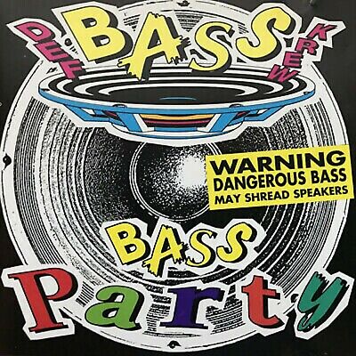 DEF BASS CREW - BASS PARTY (CD LP) c1993