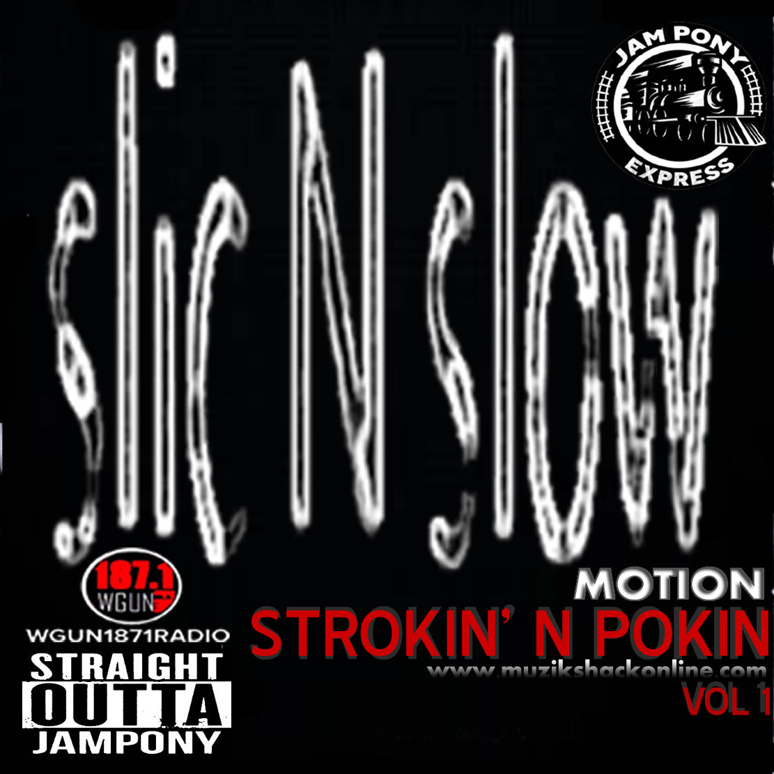 SLIC N SLOW MOTION - STROKIN N POKIN MIX VOL 1 (WGUN EDITION) c2023